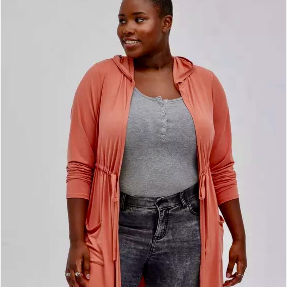 Torrid Rusty Hooded Anorak